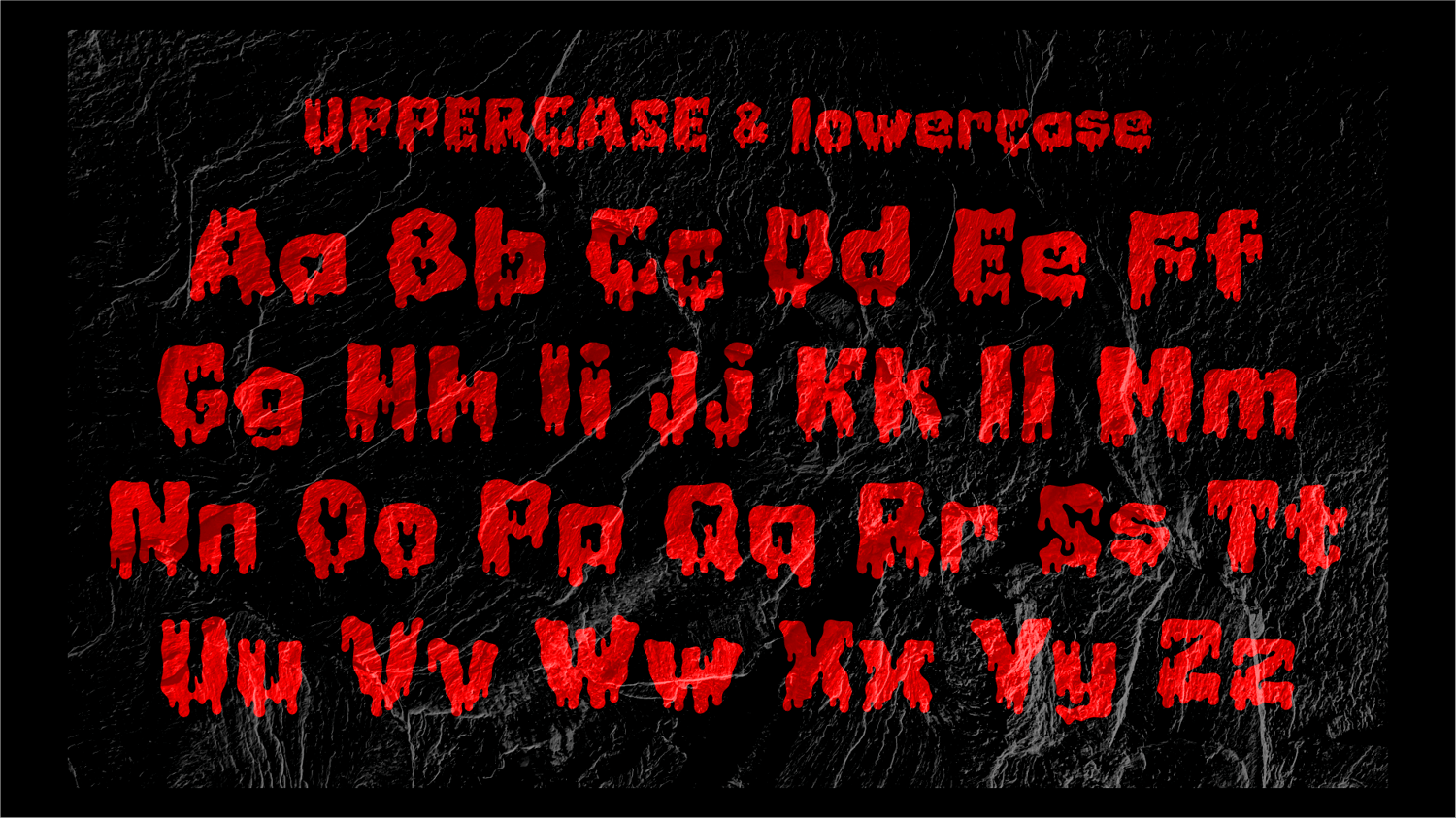 uppercase & lowercase