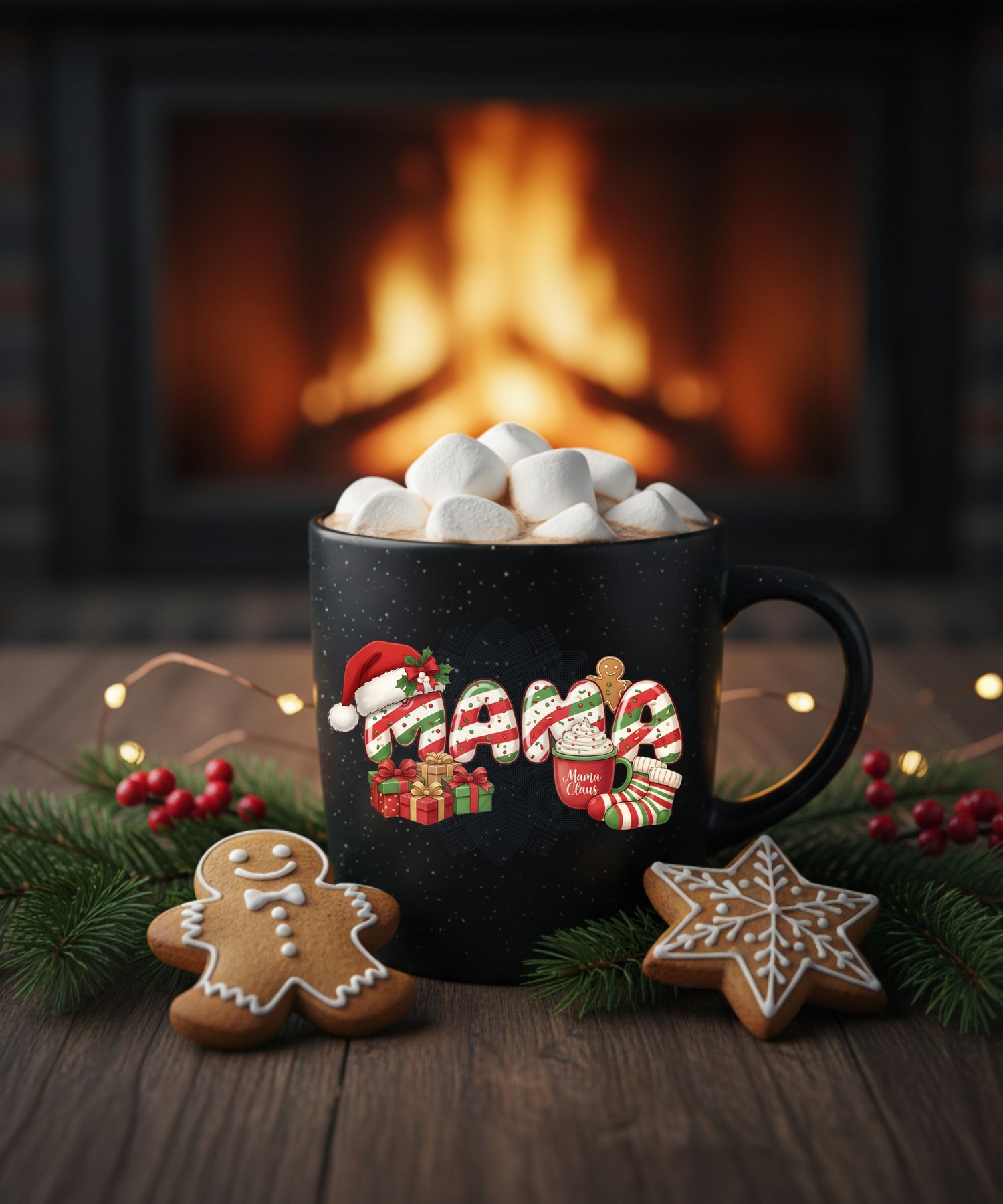 mama christmas png, christmas mama design, festive mom clipart, mama sublimation png, holiday mom shirt, candy cane letters png, christmas gift for mama, cozy christmas png, santa hat png, holiday family matching shirts, christmas sublimation design