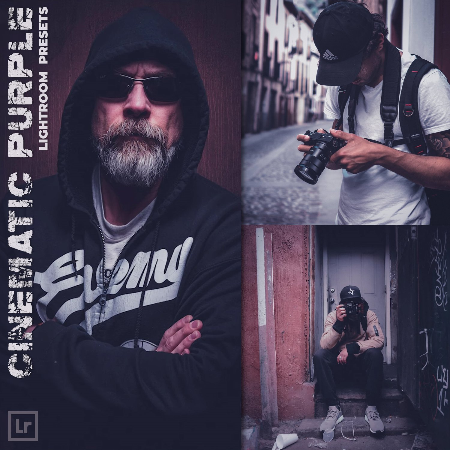 Cinematic Purple preset - Lightroom presets, Cinematic presets, Film presets, Preset Lightroom, Moody preset, Instagram presets, Dark presets