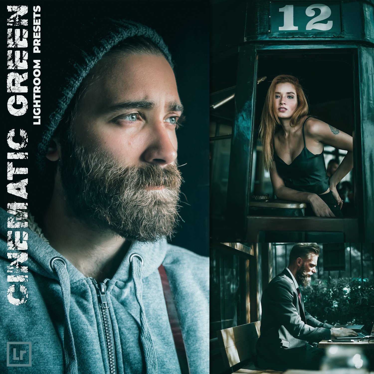 Cinematic Green preset, Lightroom presets, Cinematic presets, Film presets, Preset Lightroom, Moody preset, Instagram presets, Dark presets