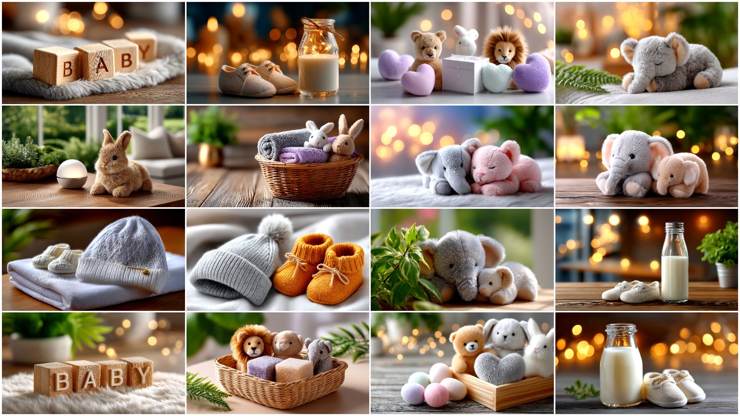 A heartwarming 3-pack series celebrating the miracle of a baby’s arrival. This collection captures tender and emotional moments — from pregnancy and anticipation to the first days of a newborn’s life. The photos feature baby shoes and hats, ultrasound ima