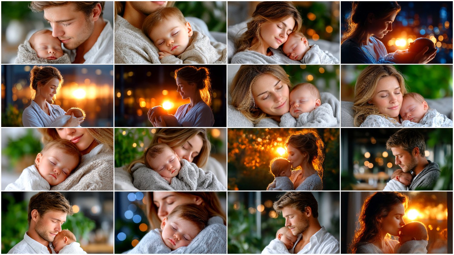 A heartwarming 3-pack series celebrating the miracle of a baby’s arrival. This collection captures tender and emotional moments — from pregnancy and anticipation to the first days of a newborn’s life. The photos feature baby shoes and hats, ultrasound ima