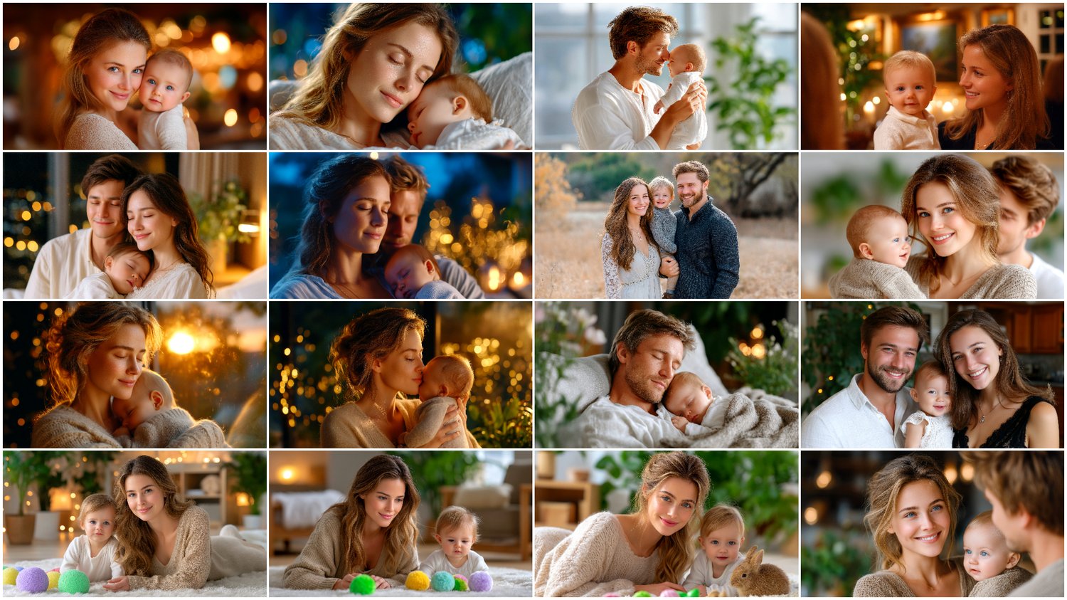 A heartwarming 3-pack series celebrating the miracle of a baby’s arrival. This collection captures tender and emotional moments — from pregnancy and anticipation to the first days of a newborn’s life. The photos feature baby shoes and hats, ultrasound ima