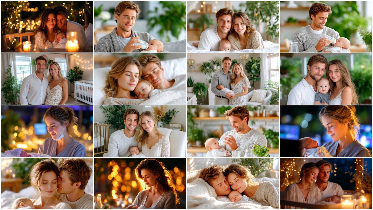 A heartwarming 3-pack series celebrating the miracle of a baby’s arrival. This collection captures tender and emotional moments — from pregnancy and anticipation to the first days of a newborn’s life. The photos feature baby shoes and hats, ultrasound ima