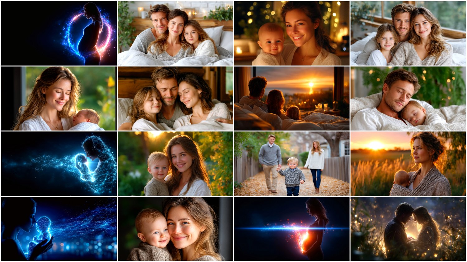 A heartwarming 3-pack series celebrating the miracle of a baby’s arrival. This collection captures tender and emotional moments — from pregnancy and anticipation to the first days of a newborn’s life. The photos feature baby shoes and hats, ultrasound ima