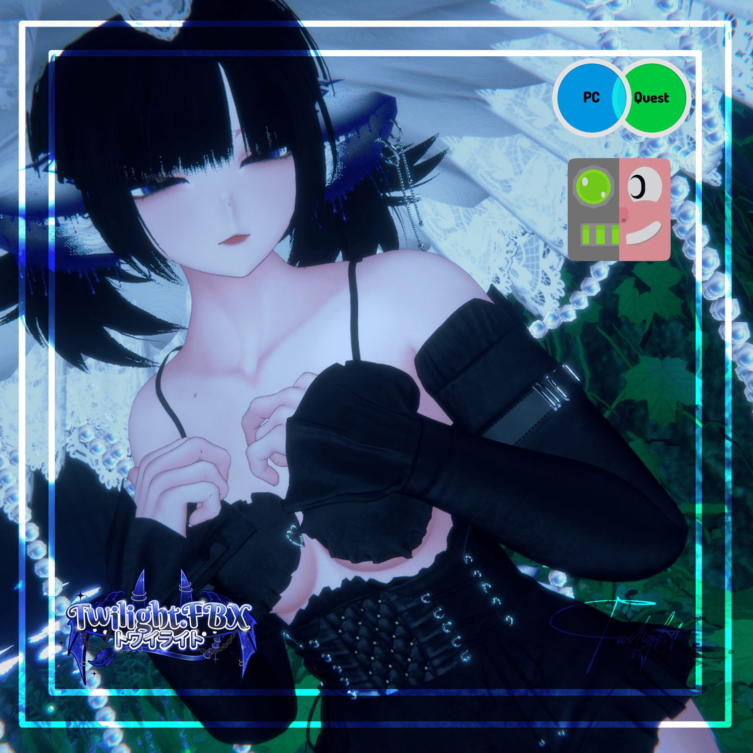 말린ㆍMarline [PC/Quest,Server Freebie, Gogo, vrcft!!]