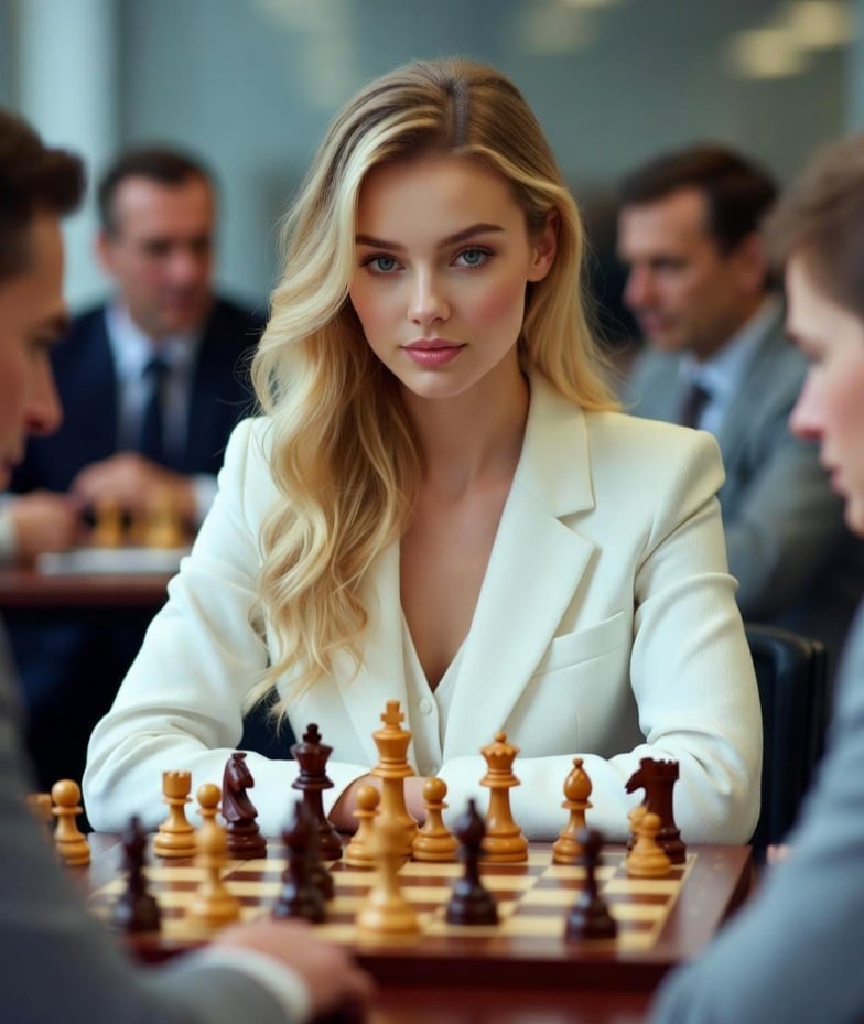 Strategic Thinking Like Chess: Mastering Moves for Business and Life Success  by Yannery Guevara Ebooks Universales