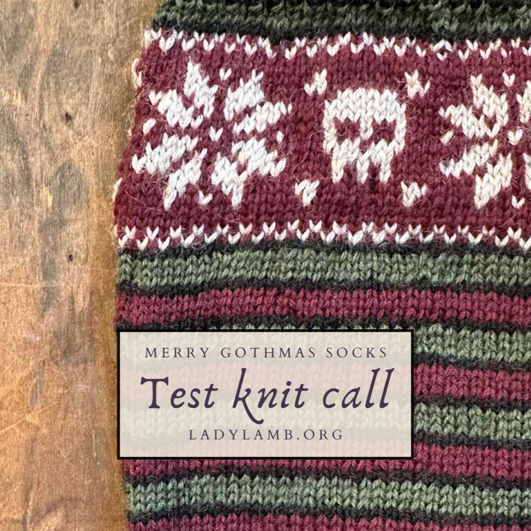 detail of a knitwear piece with stripes and a stranded knitting part