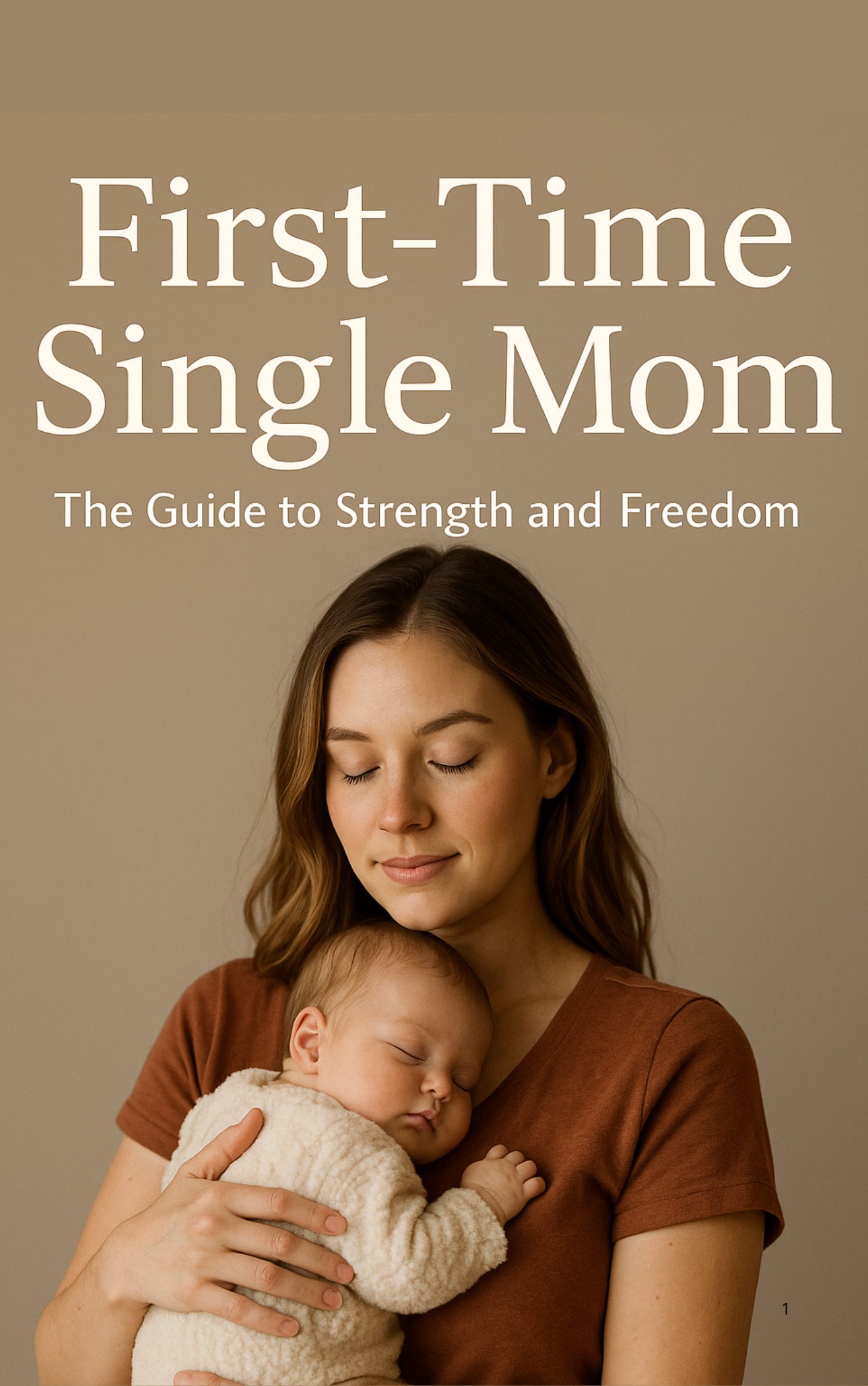 Premium guide for first-time single moms: confidence, stability, emotional healing, finances, organization & freedom.
