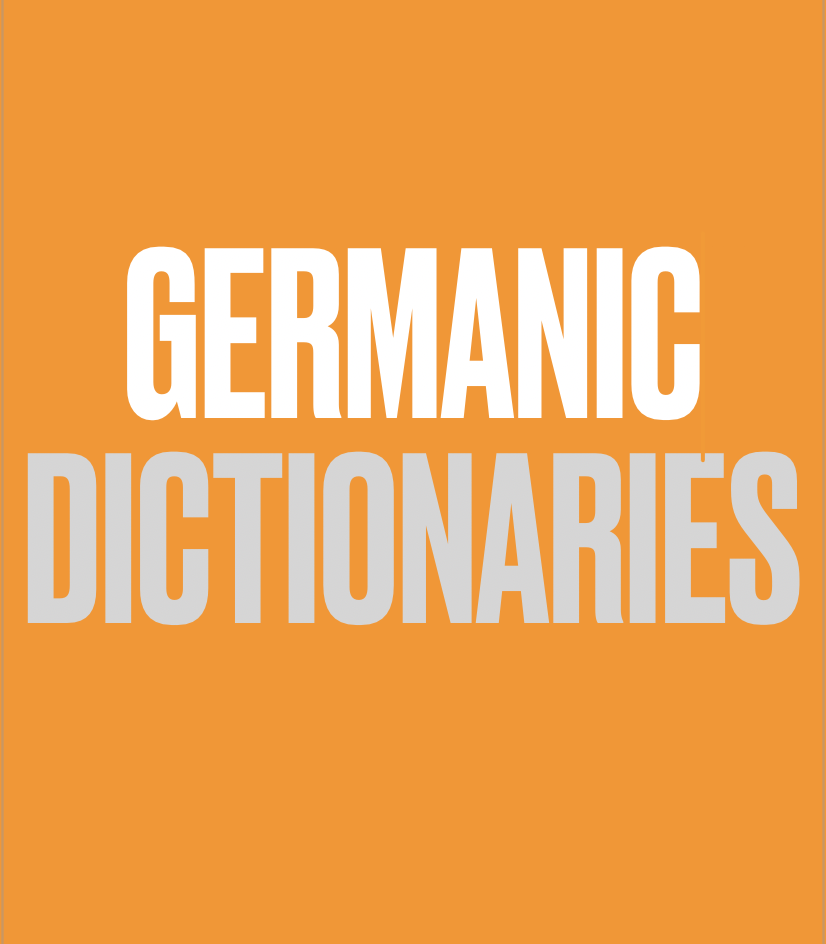 Germanic language dictionaries