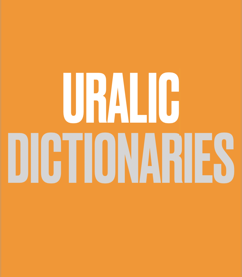 Uralic language dictionaries