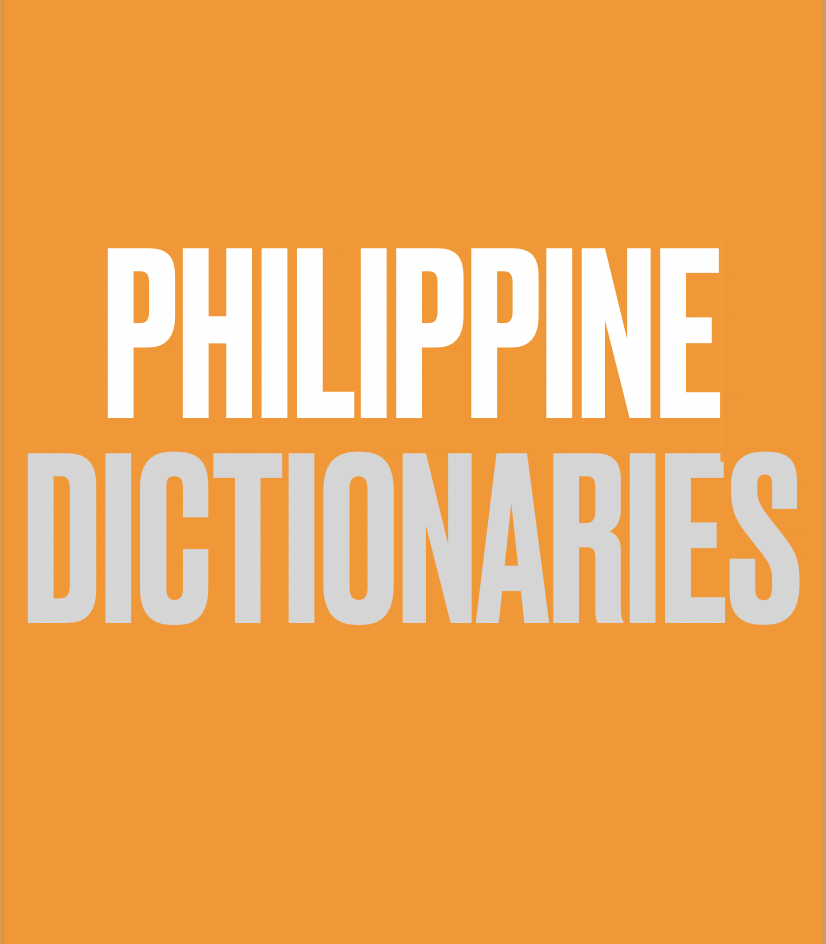 Philippine language dictionaries