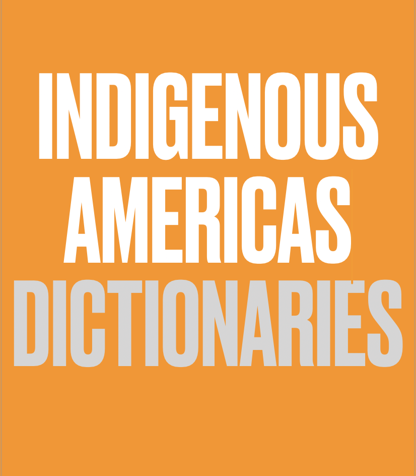 Indigenous Americas language dictionaries
