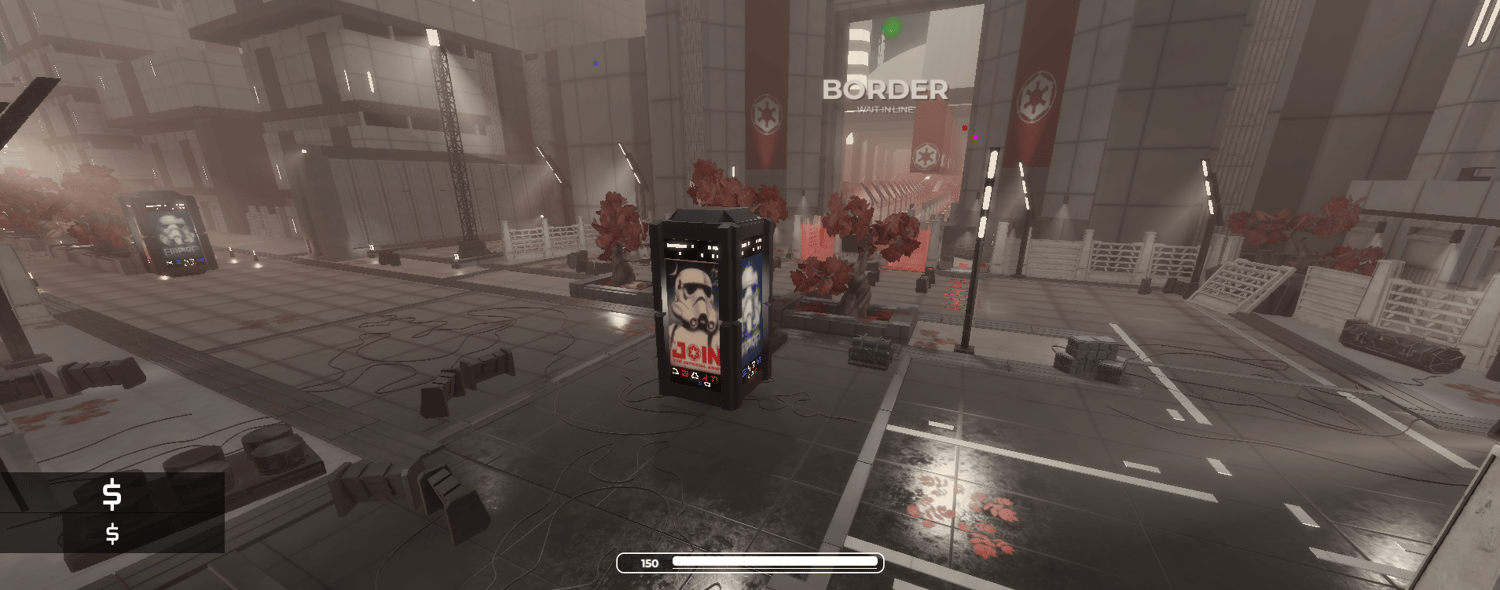 [FULLY SCRIPTED] Sci-Fi Galactic Fantasy City Platform Roblox Map