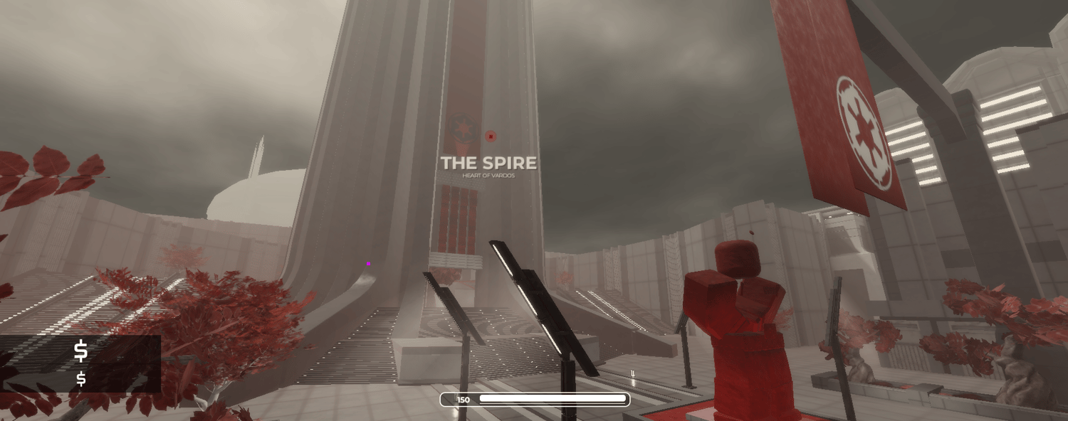 [FULLY SCRIPTED] Sci-Fi Galactic Fantasy City Platform Roblox Map