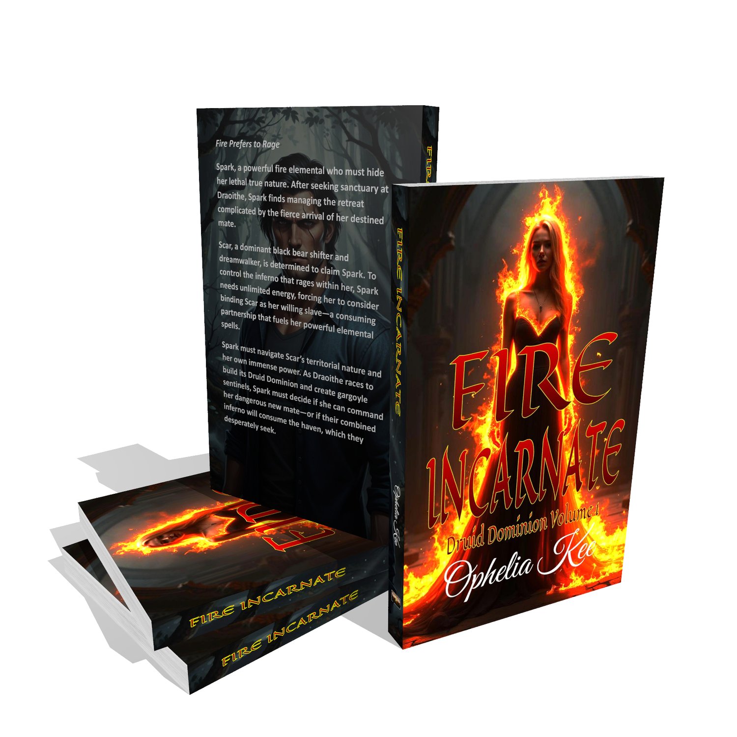 Fire Incarnate Bookstack