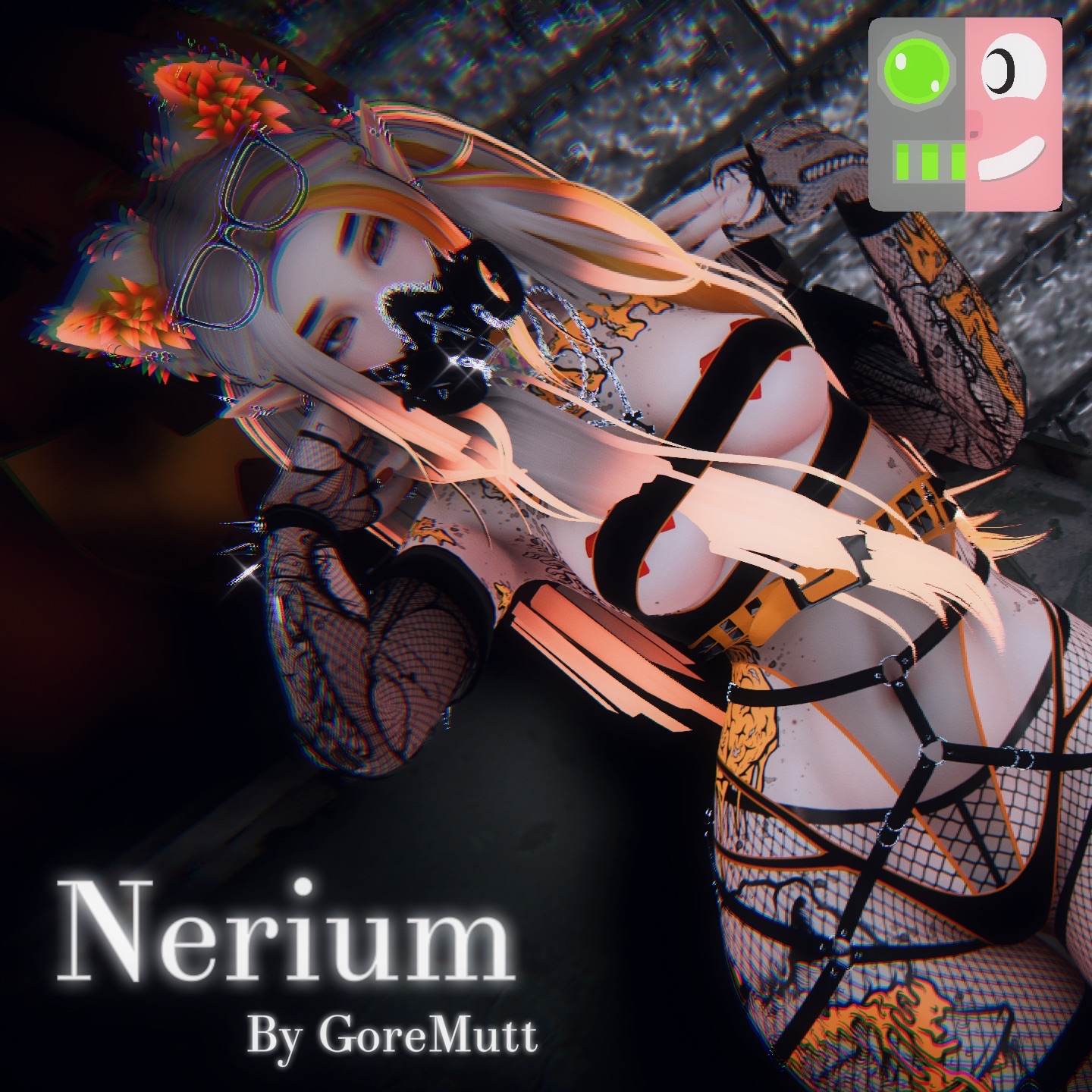 ★·.·`¯´·.·★ Nerium / PC+Q / Affordibaby #4 / VRCFT ★·.·`¯´·.·★