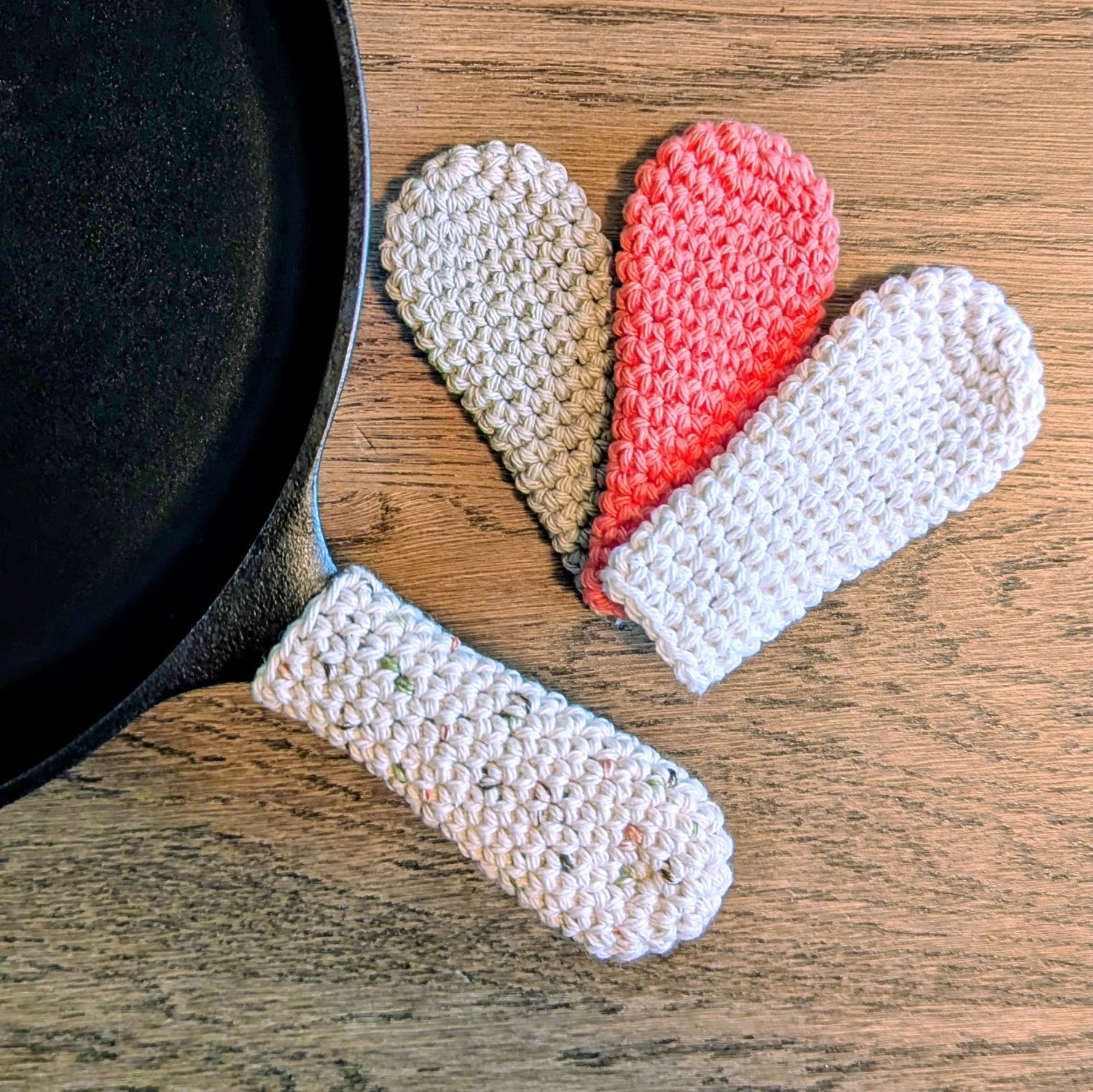 Cast Iron Skillet Handles 1