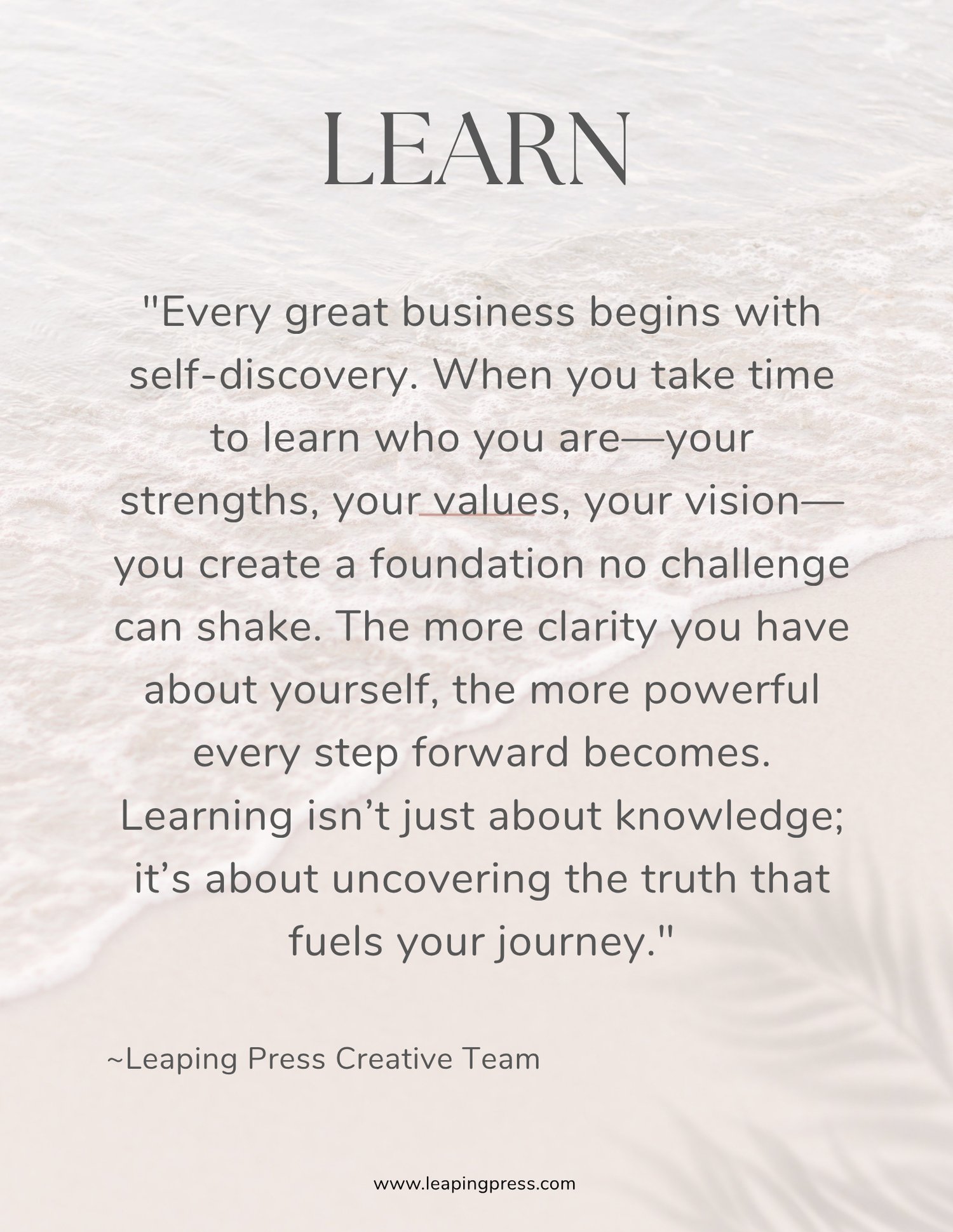 Inspirational Quates & Reflection Prompts