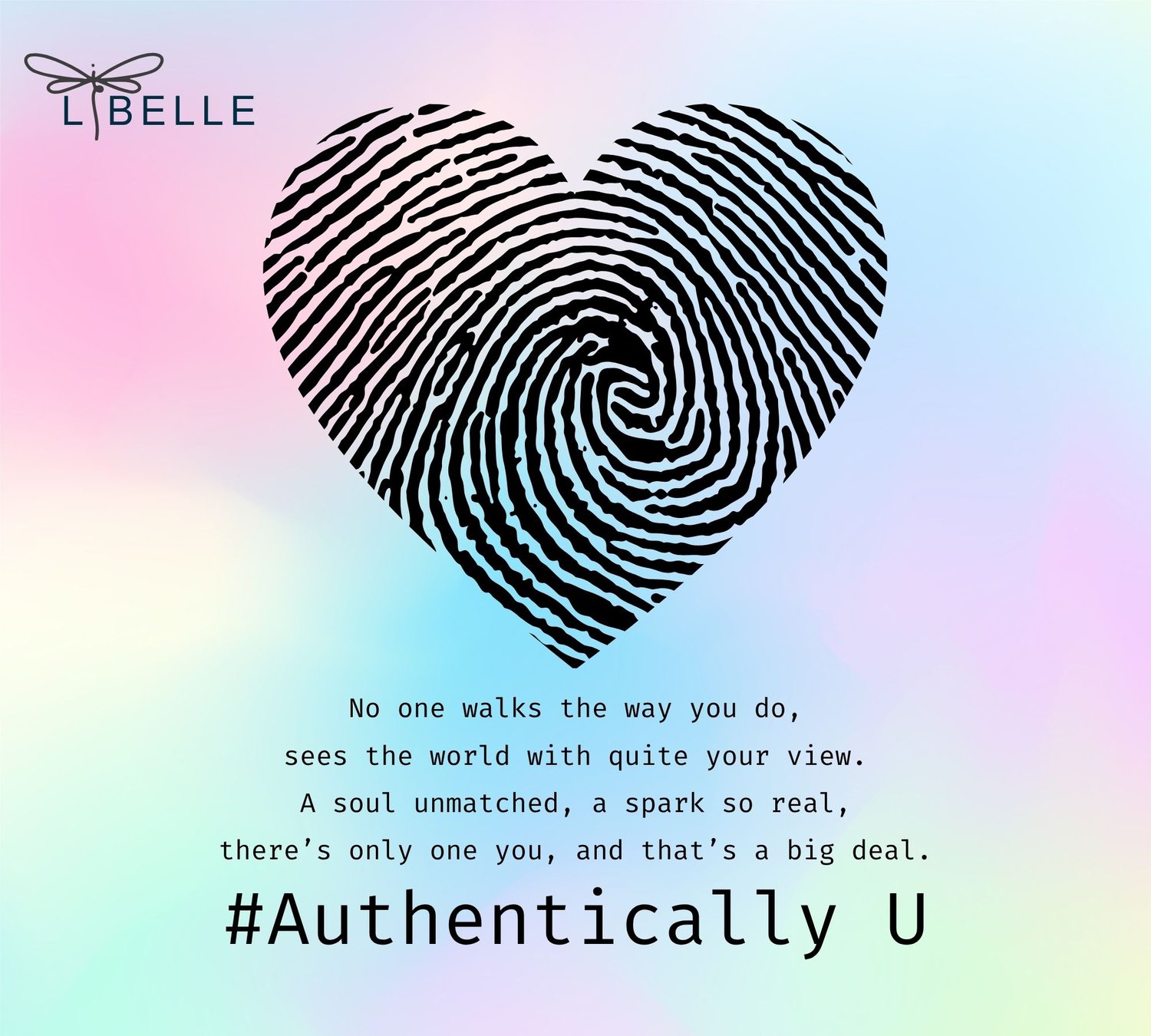 AuthenticallyU - Celebrate Your Unique Self Hoodie - Payhip