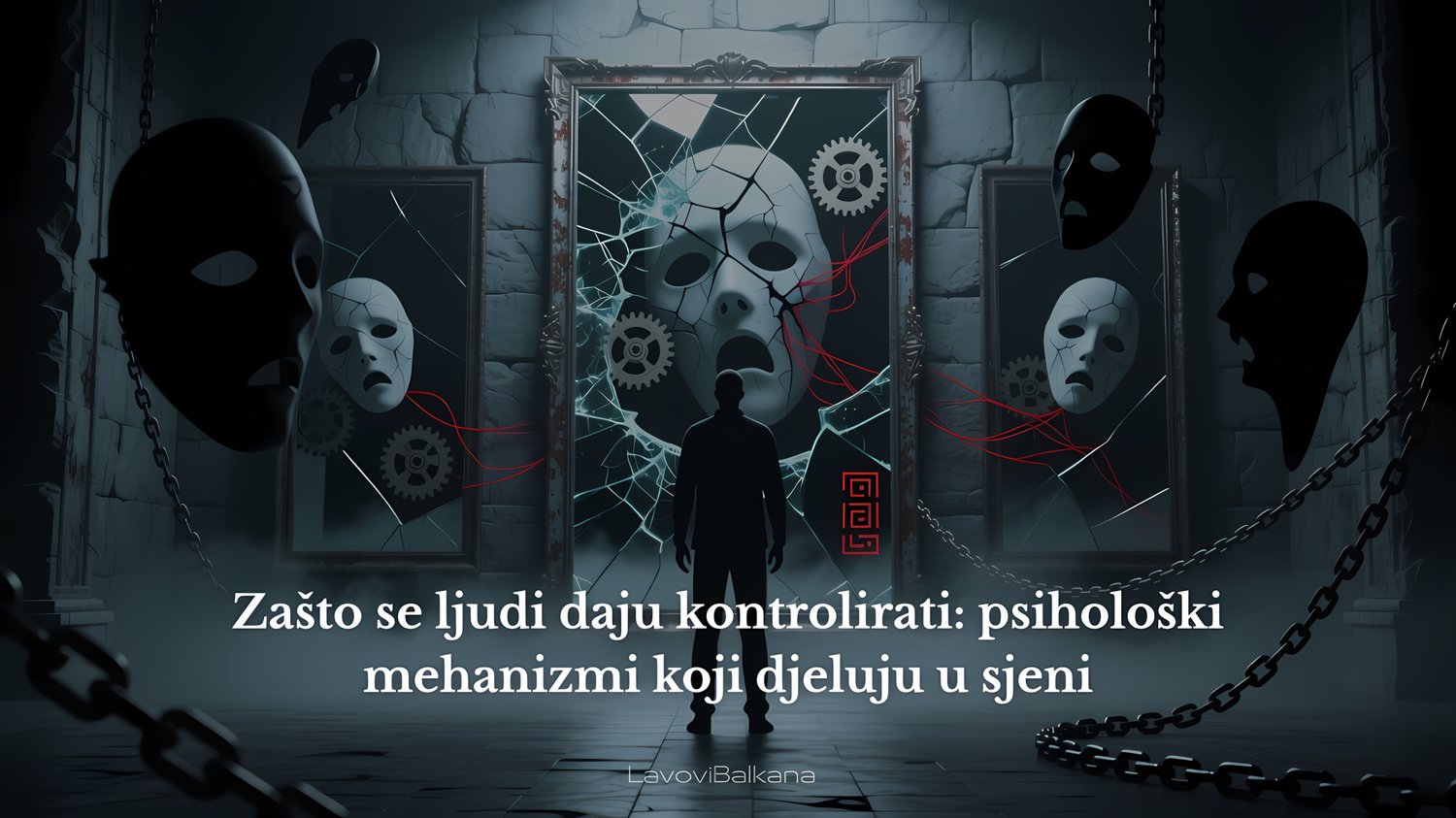 Zašto se ljudi daju kontrolirati: psihološki mehanizmi koji djeluju u sjeni