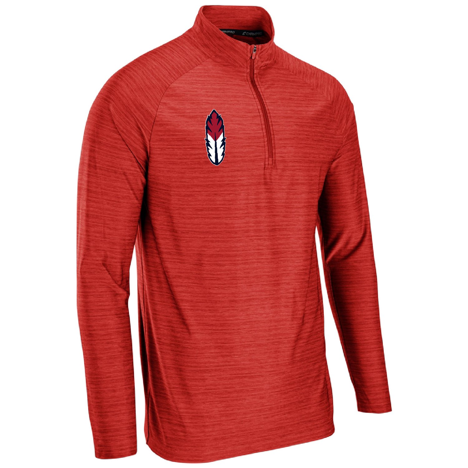 Feather Logo Lightweight Striker 1/4 Zip - Payhip