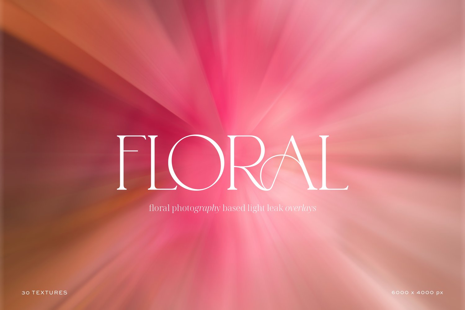 blurred floral light leak images