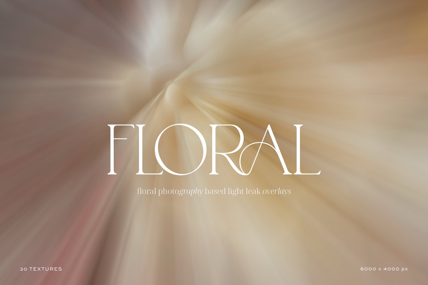 blurred floral light leak images