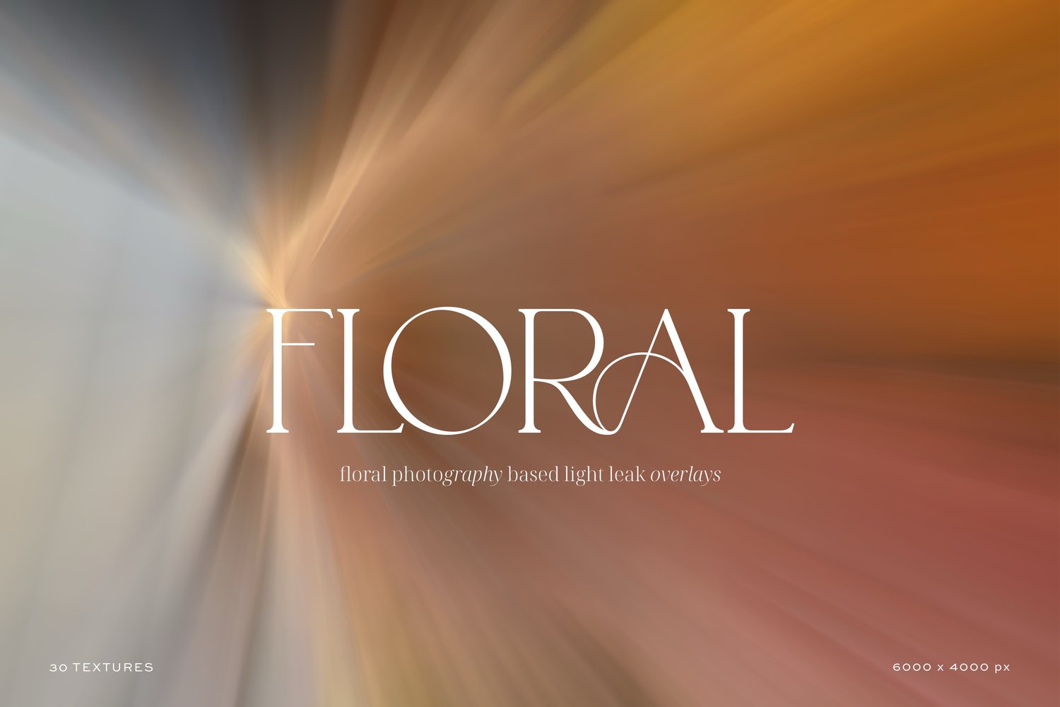 blurred floral light leak images