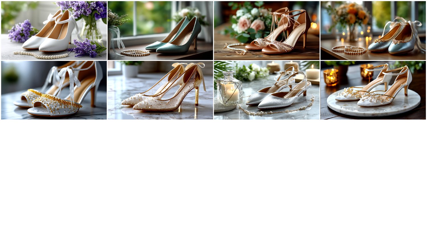A premium AI-generated collection of 24 high-quality images featuring wedding attire and accessories. Includes women’s dresses, men’s tuxedos, and women’s shoes. Perfect for wedding projects, invitations, posters, branding, and commercial visuals. Each im