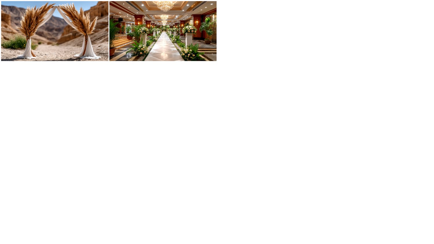 A premium AI-generated collection of 66 high-quality images featuring wedding arches and locations. Includes romantic floral arches, ceremony setups, decorative wedding spaces, and atmospheric photoshoot spots. Perfect for wedding projects, invitations, p