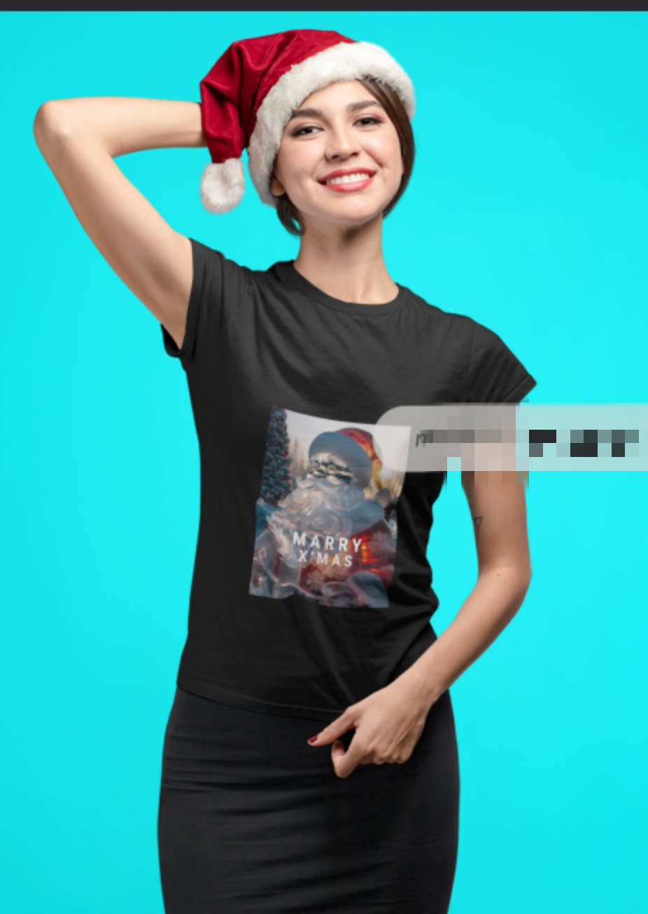 Christmas party t-shirt