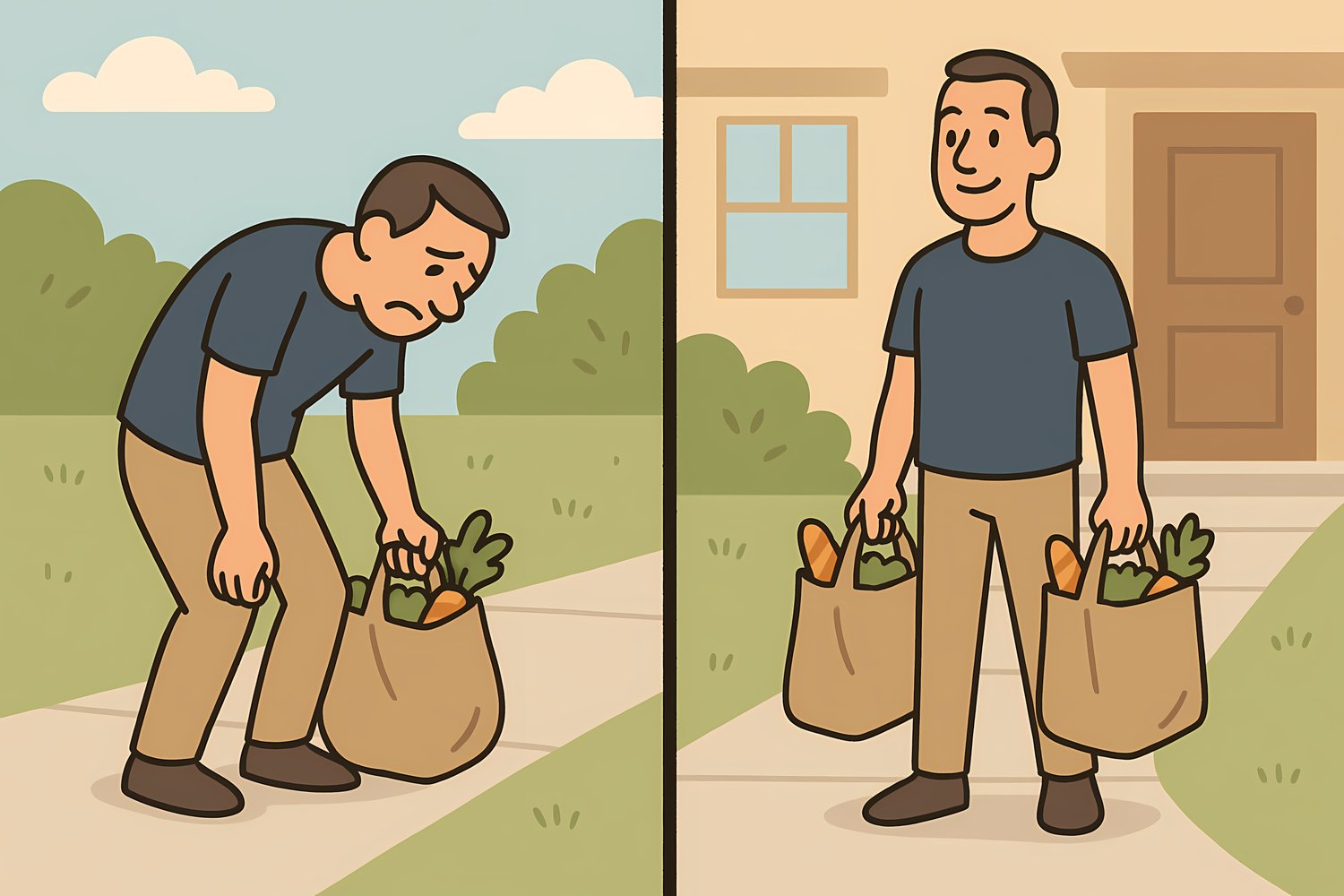 Strong Enough For Real Life: Everyday Strength Standards at Any Age