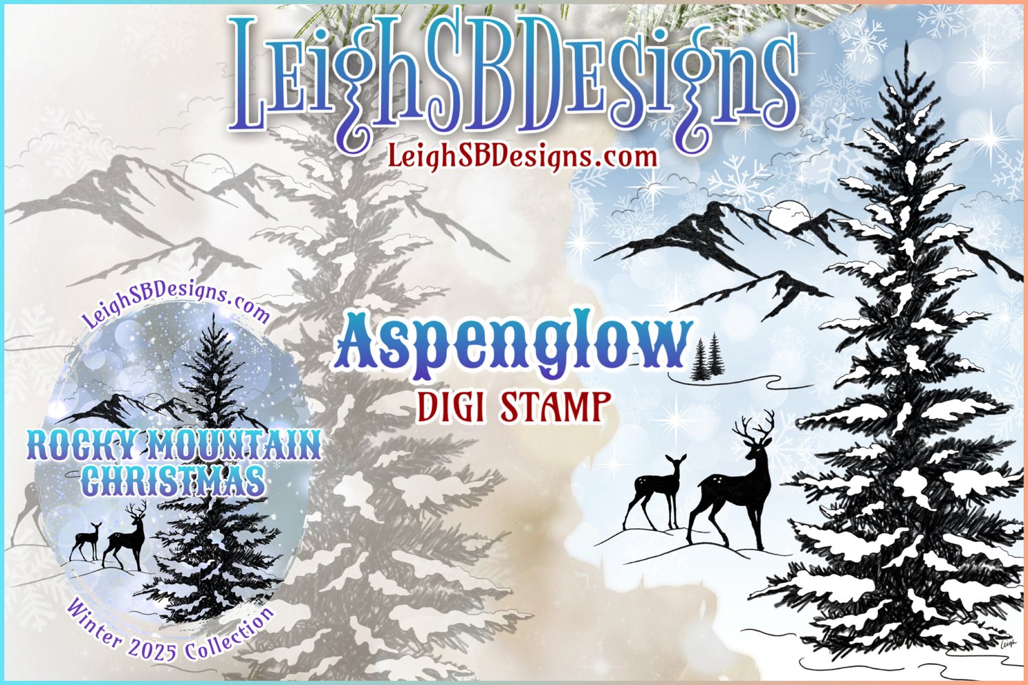 LeighSBDesigns Aspenglow