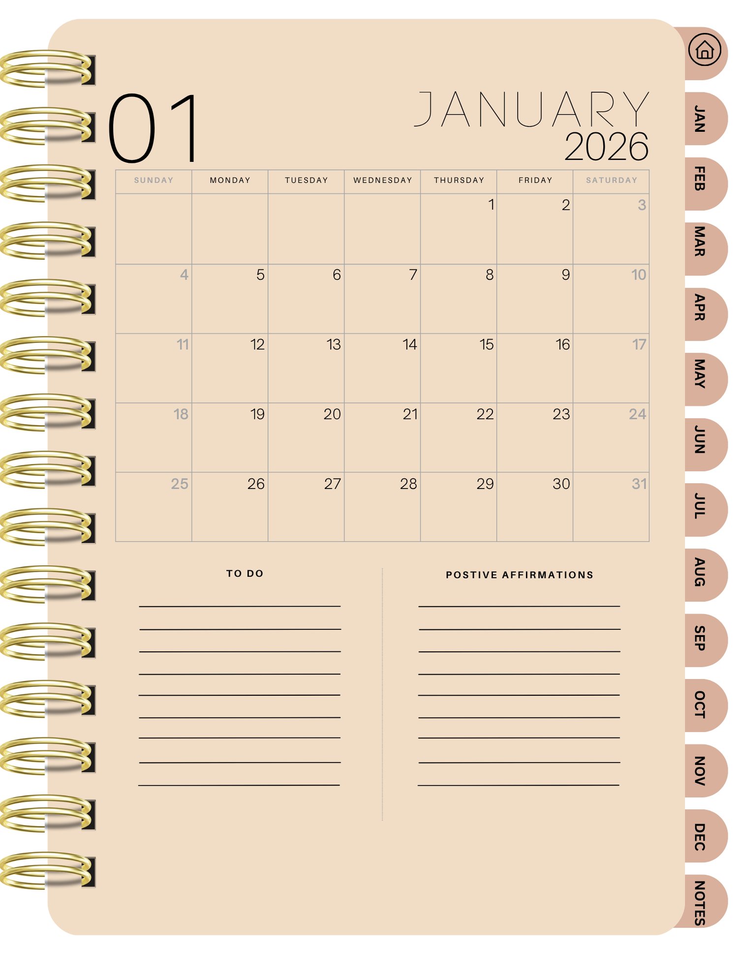 The 2026 Ultimate Life Planner for Busy Women & Moms (Digital Download ...