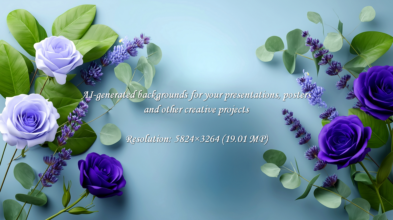 Pastel roses and lavender create a dreamy, serene scene around a clear glass orb. Ideal for spring designs, wellness concepts, or adding a touch of floral elegance to your project.