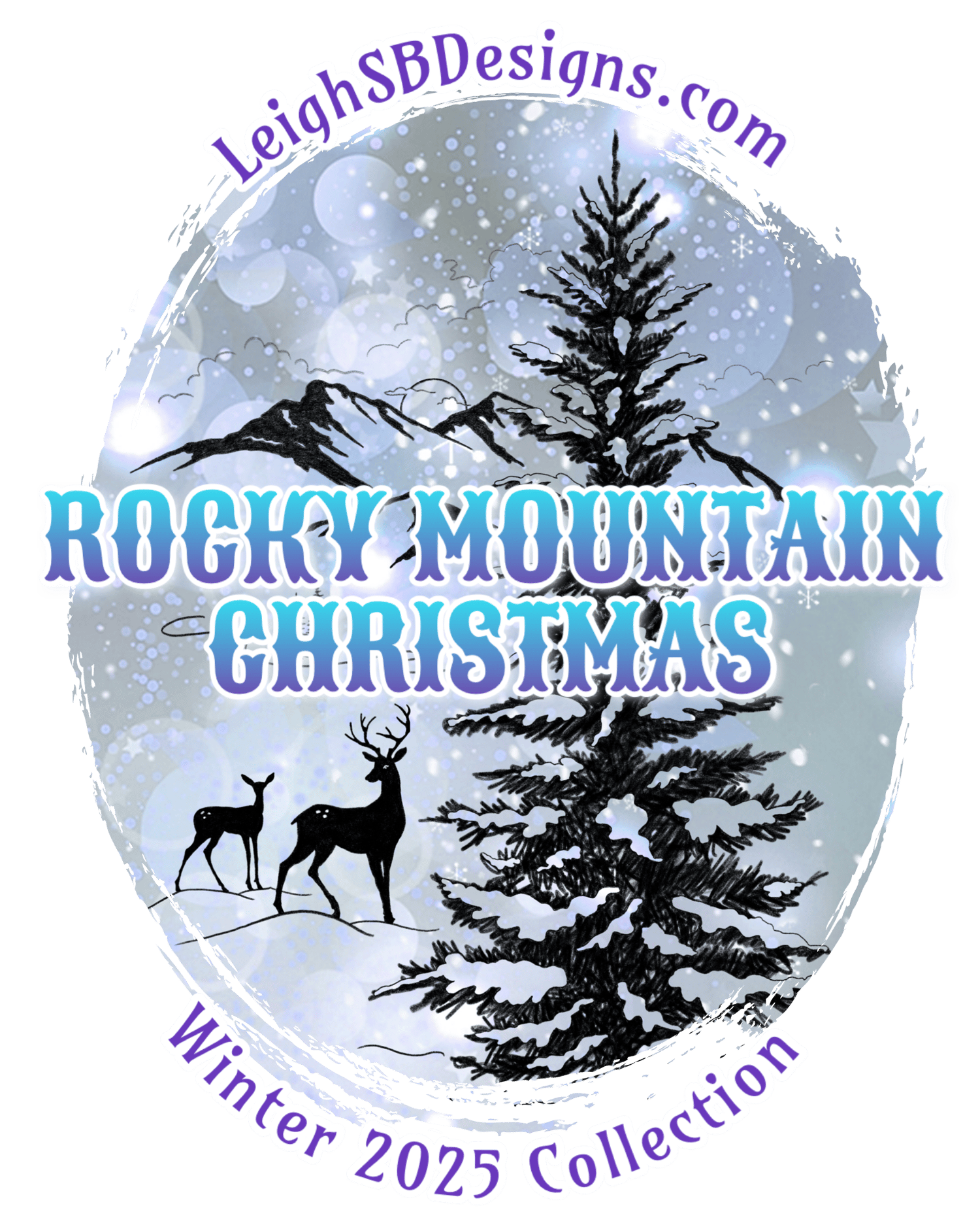 LeighSBDesigns Rocky Mountain Christmas - Winter 2025 Collection