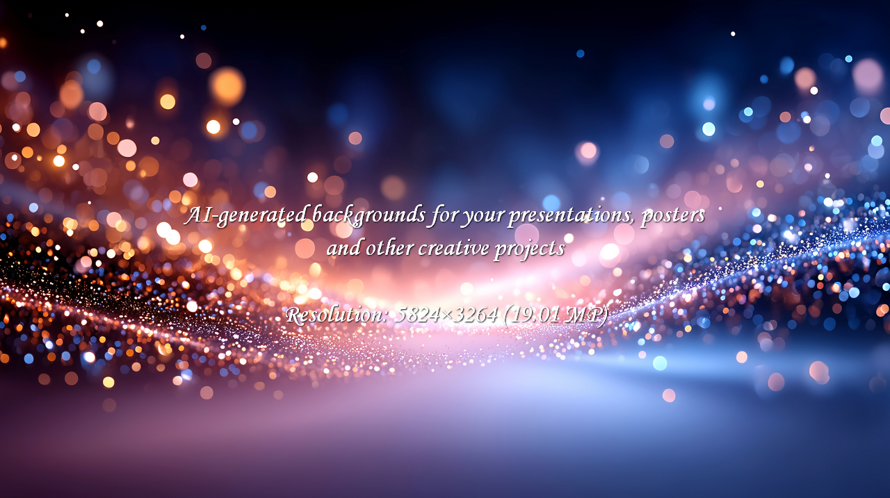 Capture the magic with this vibrant display of sparkling lights and bokeh. Perfect for adding a touch of elegance and wonder to holiday designs, technology concepts, and other creative projects.