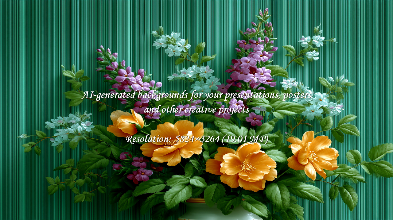 Capture the essence of nature's beauty with this vibrant floral arrangement. Its elegant design and rich colors make it ideal for adding a touch of sophistication and freshness to your projects.