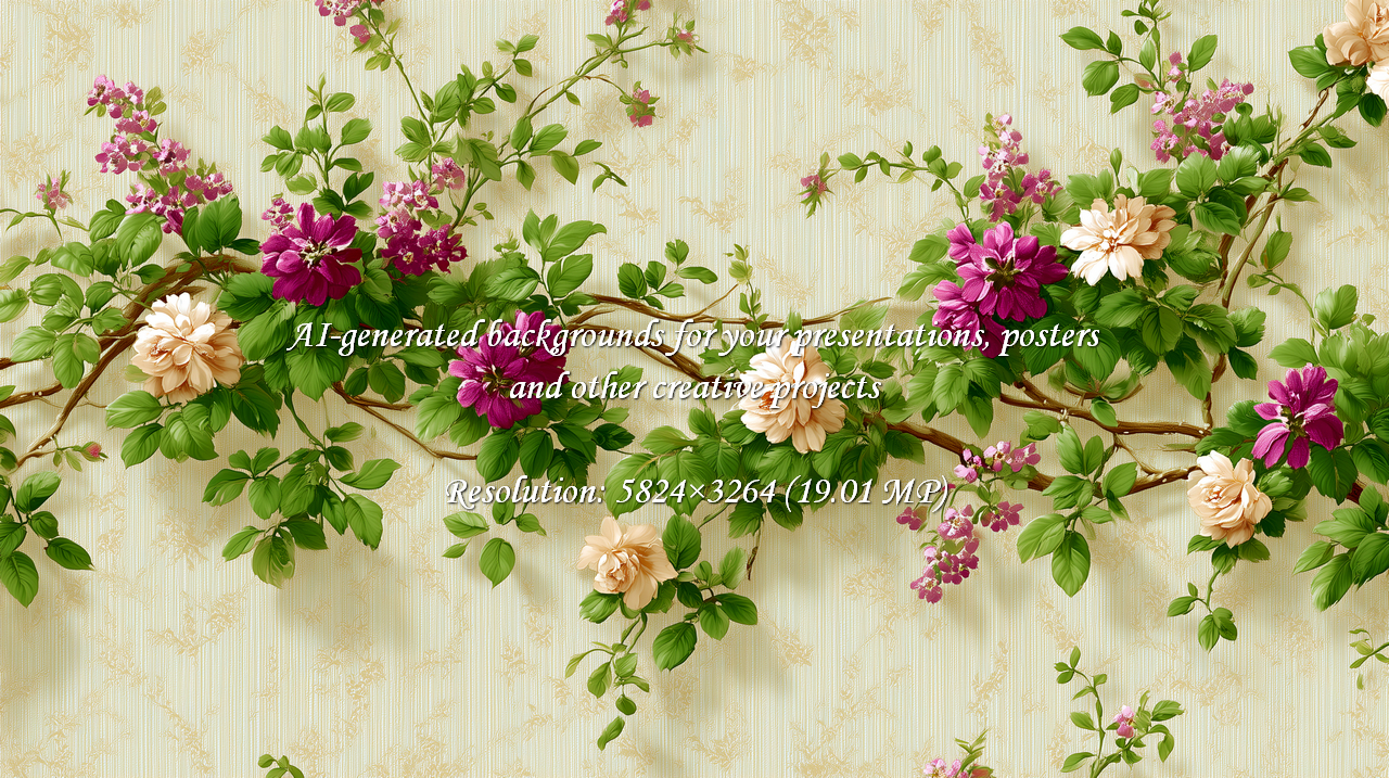 Sophisticated floral design featuring blooming roses and lush foliage on a textured backdrop. This elegant pattern is perfect for creating stylish stationery and beautiful invitations.