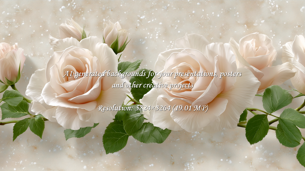 Beautiful blush roses evoke romance and elegance. Ideal for wedding invitations, branding, or designs needing a soft, feminine touch. A dreamy and artistic backdrop for your project.