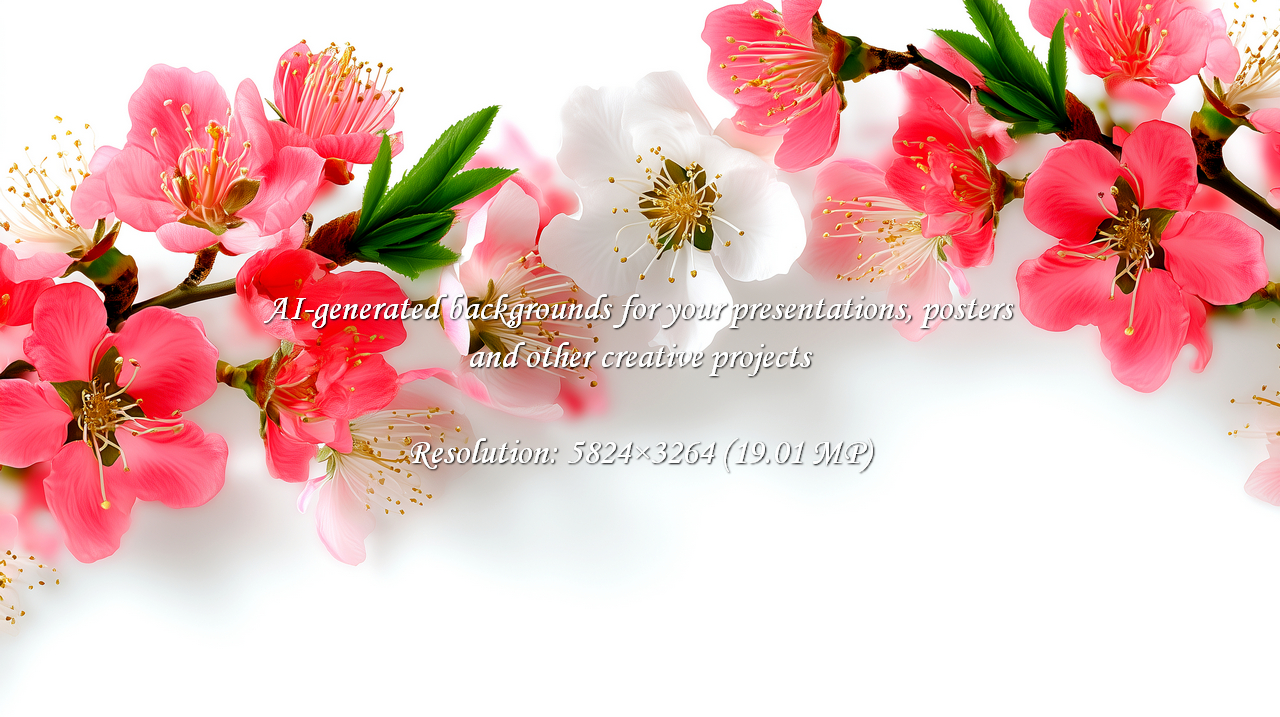 Capture the essence of spring with these delicate cherry blossoms. Their soft colors and graceful form evoke feelings of renewal, beauty, and the ephemeral nature of life's precious moments.