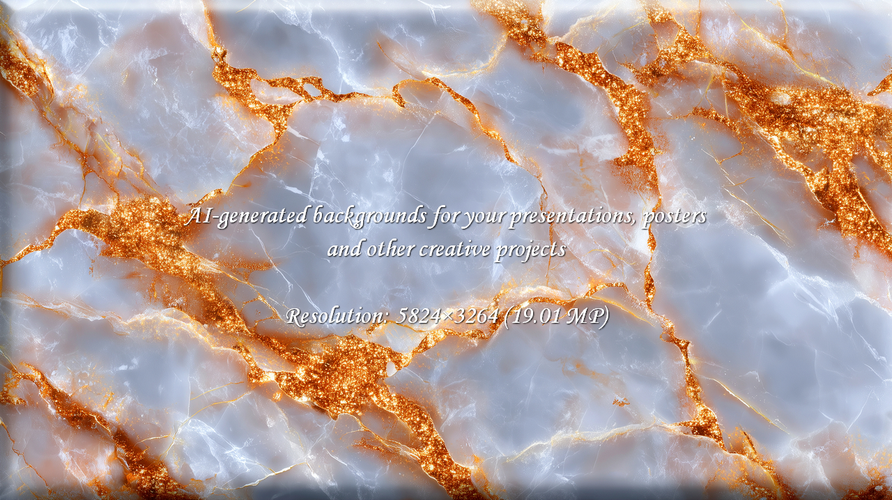 Elevate your designs with this luxurious marble texture featuring shimmering gold accents. Ideal for creating elegant backgrounds, opulent interiors, and eye-catching details, adding a touch of glamour.