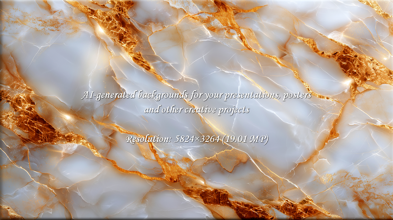Sophisticated white and gold marble texture ideal for creating luxury backgrounds and designs. Use it to add a touch of elegance to any project, from branding to marketing materials.