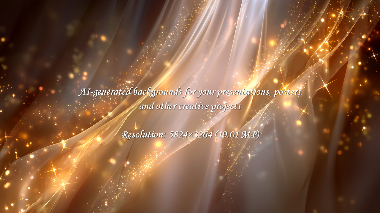 Capture the magic! This stunning golden fabric shimmers with starlight, creating an ethereal backdrop. Perfect for holiday designs, elegant events, or adding a touch of luxury.