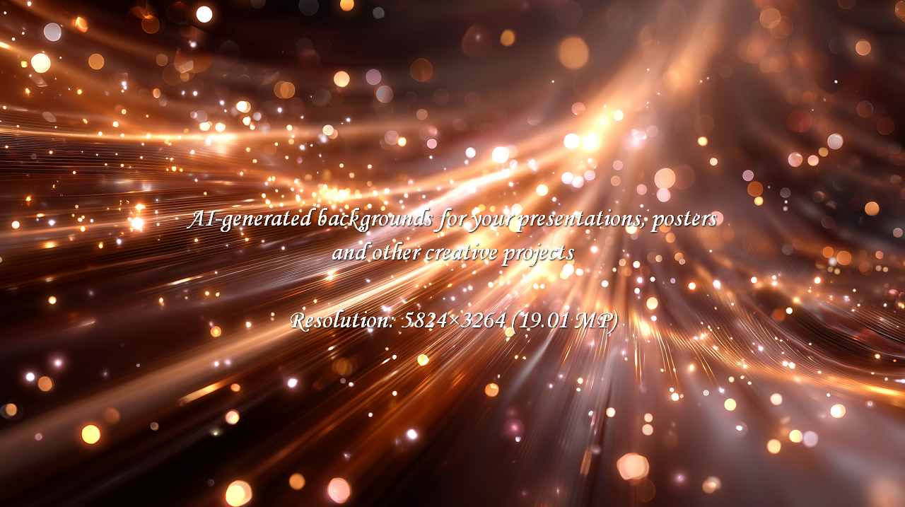 Radiant golden light streaks with shimmering bokeh create a magical atmosphere. Perfect for festive designs, elegant backdrops, or any project needing a touch of ethereal beauty. Use it today!