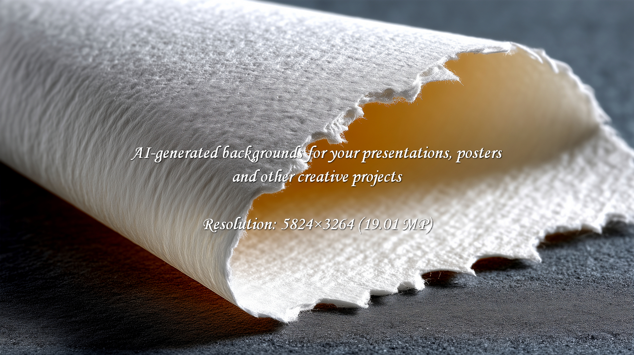 Capture the essence of cleanliness with this textured paper towel roll. Its pristine white surface promises hygiene and efficiency for all your cleaning needs. Ideal for domestic or commercial use.