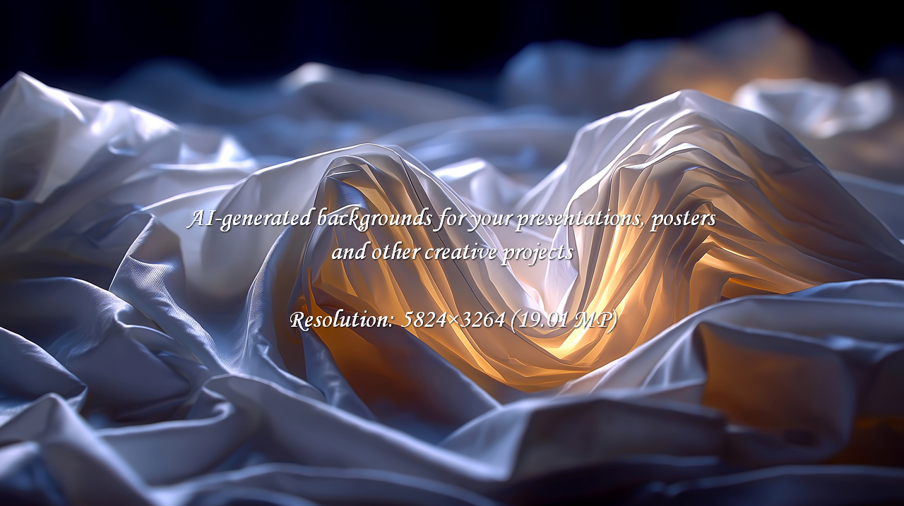 Capture a soothing mood with this elegant fabric texture. The soft white drapes and golden light create an atmosphere of luxury and calm, perfect for designs needing sophisticated elegance.