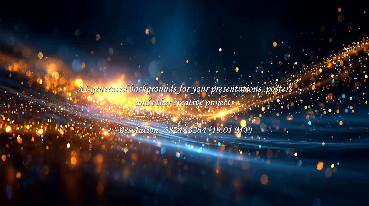 Capture the magic with this stunning abstract background, featuring vibrant bokeh lights and golden sparkles. Perfect for adding a touch of elegance and luxury to any design project.