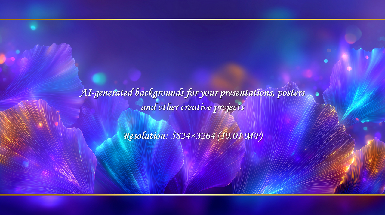 Dreamy and elegant purple floral background with shimmering light accents. Perfect for creating a magical and sophisticated feel in branding, invitations, or presentations. Adds a touch of luxury and style!